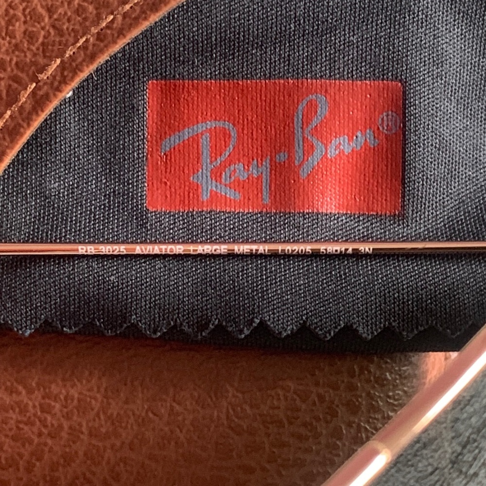 Authentic Ray-Ban Aviators - image 2